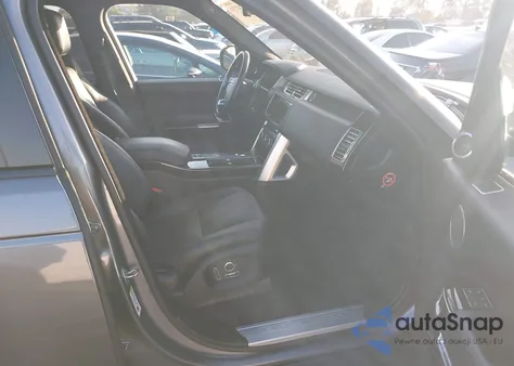 2017 Land Rover Range Rover 3.0L V6 Turbocharged Diesel Hse Td6 z USA, uszkodzony, nr VIN SALGS2FK3HA336494